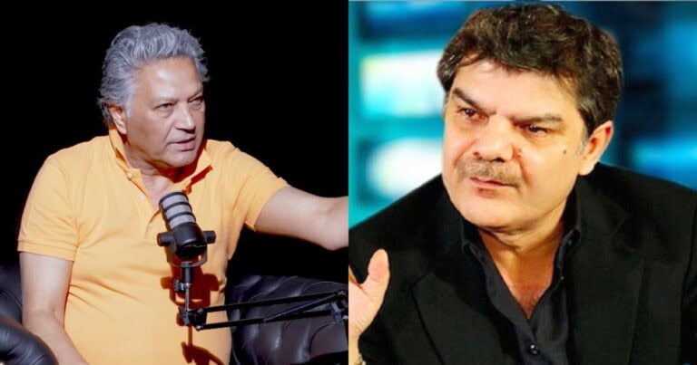 French Designer Mehmood Bhatti Takes Mubasher Lucman To Cleaners