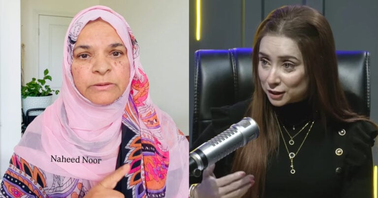 Zaid Ali’s Mother Calls Out Dr Nabiha Ali Khan