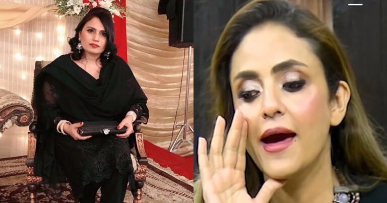 Saima Akram Chaudhary Takes Nadia Khan To Cleaners