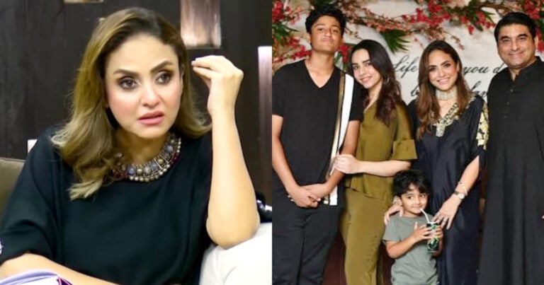 Nadia Khan Gets Emotional Speaking About Family Planning