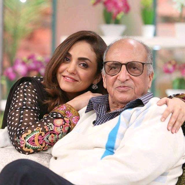 Nadia Khan Shares How Taking Care Of Father Rewarded Her In Life Nadia Khan Shares How Taking Care Of Father Rewarded Her In Life