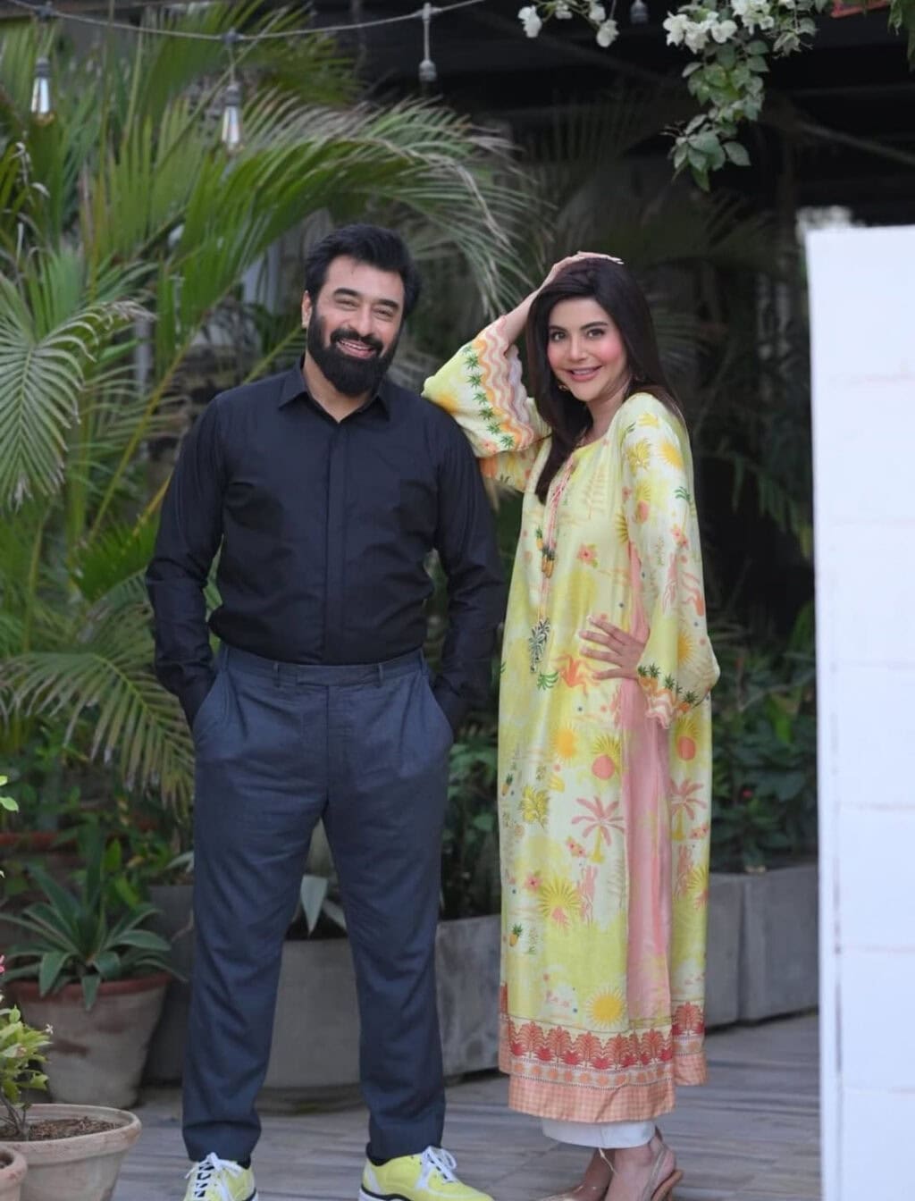 Nida Yasir & Family Pictures from Yasir Nawaz’s Birthday Celebration