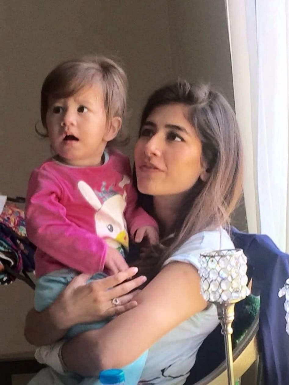 Syra Yousuf Shares Wish & Pictures On Nooreh's Birthday Syra Yousuf Shares Wish & Pictures On Nooreh’s Birthday