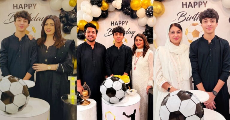 Pehlaaj Hassan Celebrates 16th Birthday With Father’s Families
