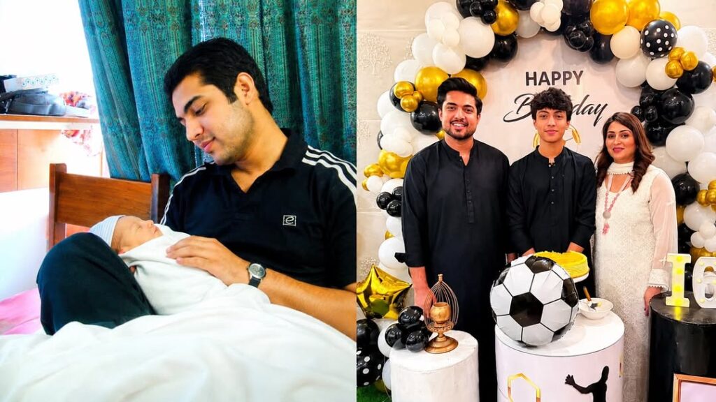 Pehlaaj Hassan Celebrates 16th Birthday With Father's Families Pehlaaj Hassan Celebrates 16th Birthday With Father’s Families