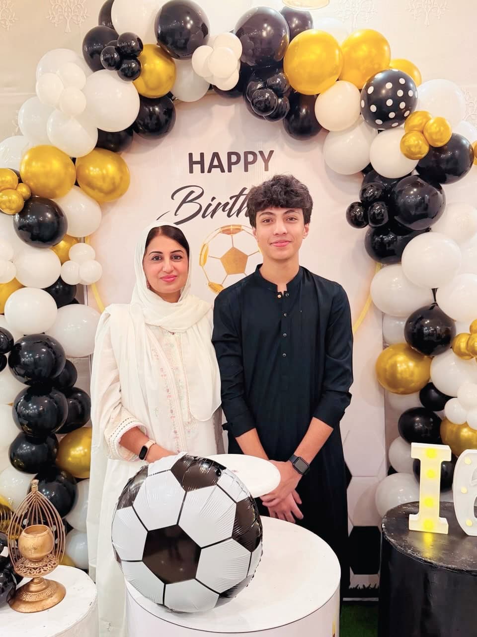 Pehlaaj Hassan Celebrates 16th Birthday With Father's Families Pehlaaj Hassan Celebrates 16th Birthday With Father’s Families