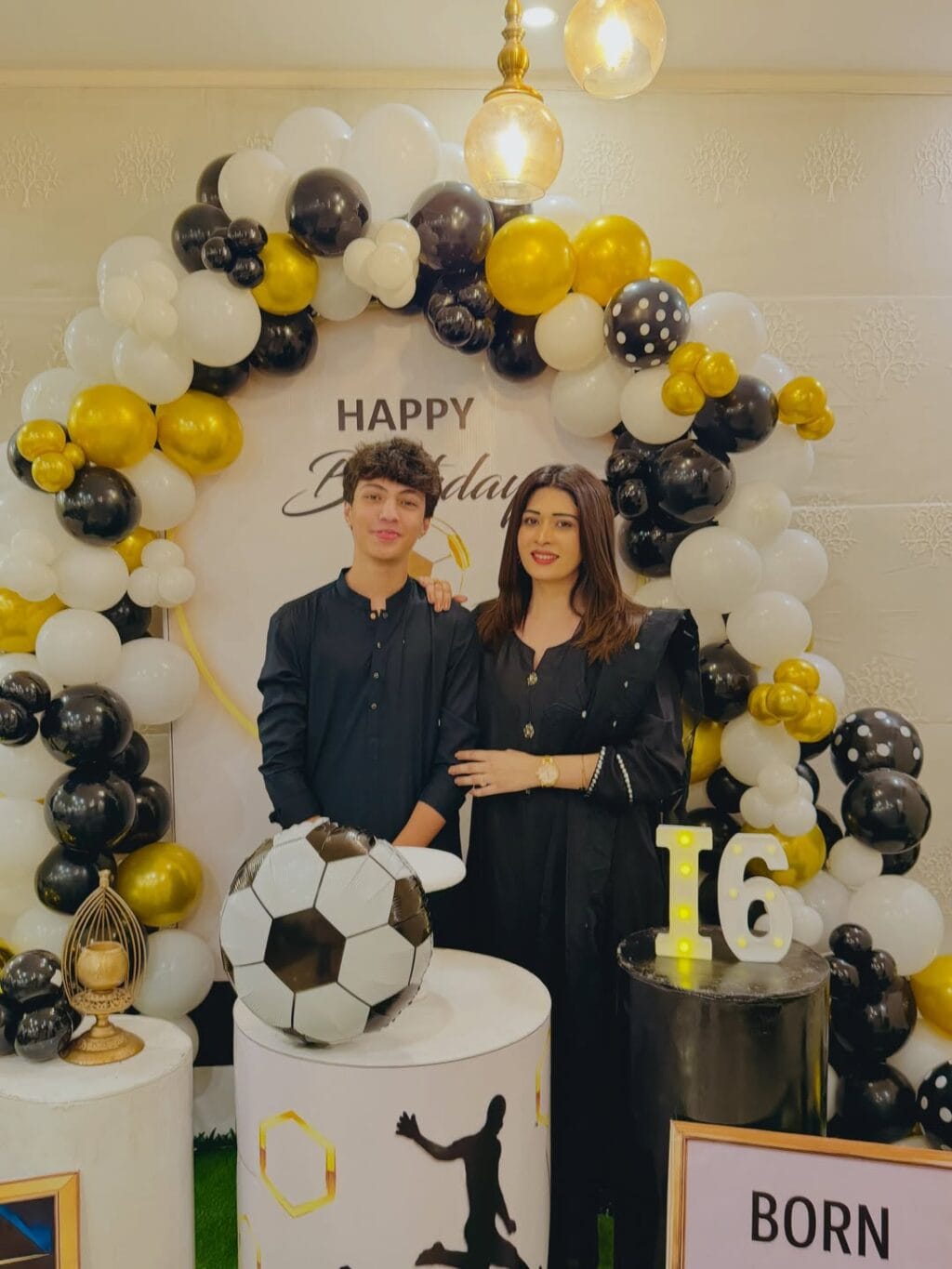 Pehlaaj Hassan Celebrates 16th Birthday With Father's Families Pehlaaj Hassan Celebrates 16th Birthday With Father’s Families