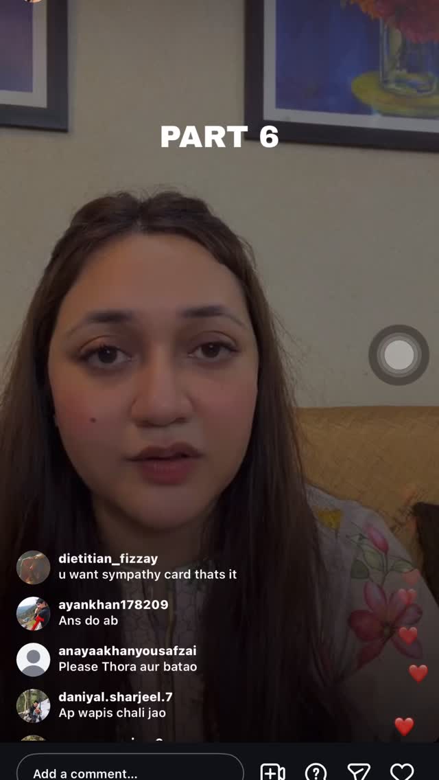 Eman Rajab Butt Gets Emotional Talking About Divorce Controversy Eman Rajab Butt Gets Emotional Talking About Divorce Controversy