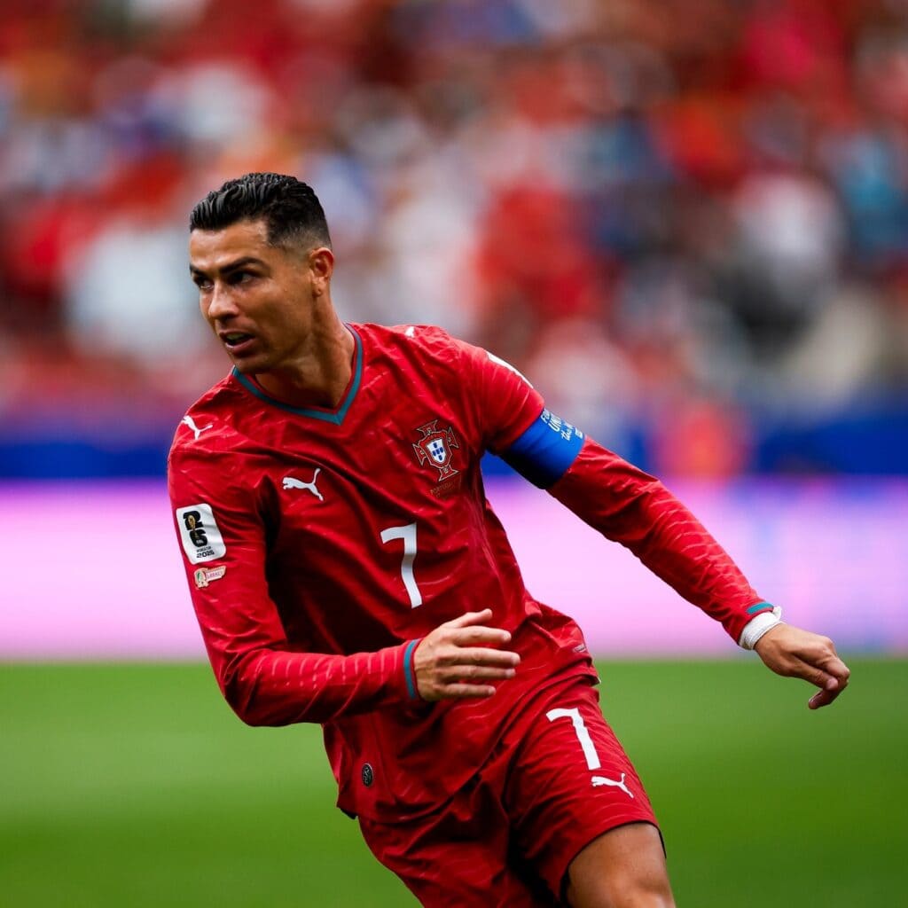 Ronaldo's Bismillah Moment Wins Muslim Audience Ronaldo’s Bismillah Moment Wins Muslim Audience
