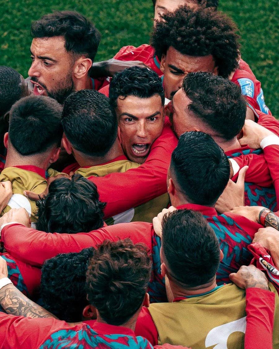 Ronaldo's Bismillah Moment Wins Muslim Audience Ronaldo’s Bismillah Moment Wins Muslim Audience