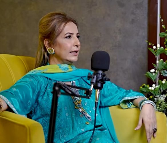 Sabahat Bukhari On One Wish She Has For Her Father Sabahat Bukhari On One Wish She Has For Her Father