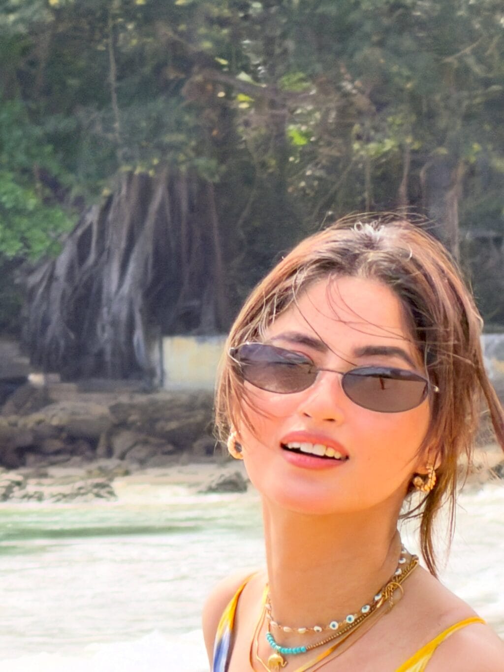Sajal Aly’s Beach Photos vReceive Mixed Reactions