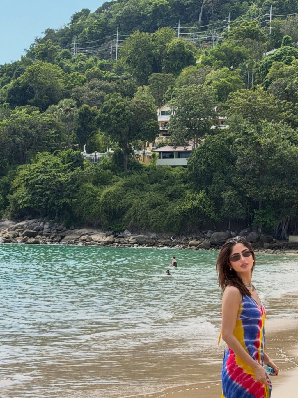 Sajal Aly’s Beach Photos vReceive Mixed Reactions