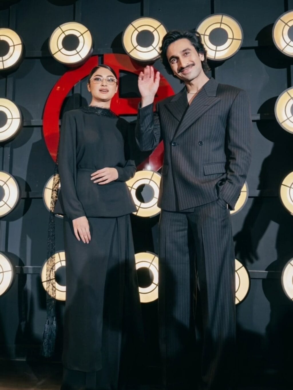 Sajal Aly & Hamza Sohail’s Armani Spotting Elicits Reactions