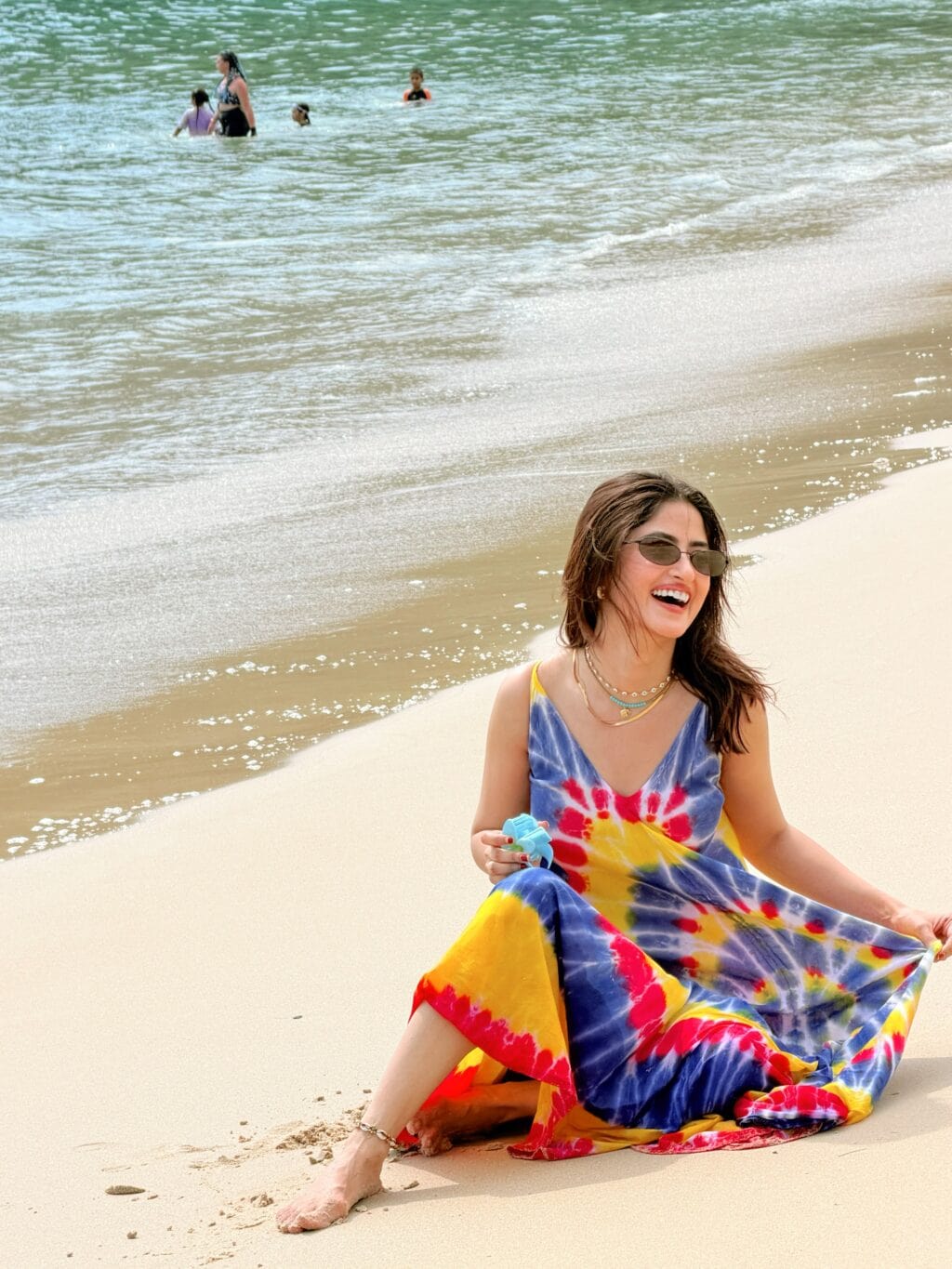 Sajal Aly’s Beach Photos vReceive Mixed Reactions