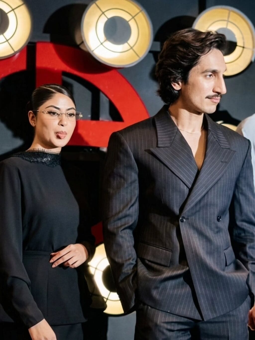Sajal Aly & Hamza Sohail’s Armani Spotting Elicits Reactions