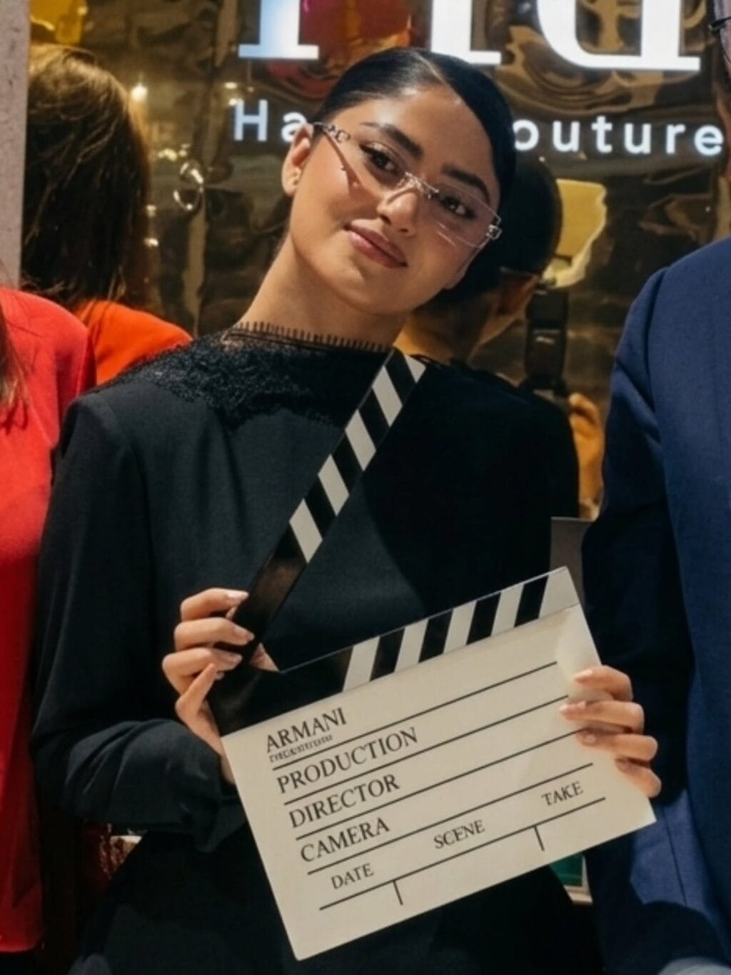 Sajal Aly & Hamza Sohail’s Armani Spotting Elicits Reactions