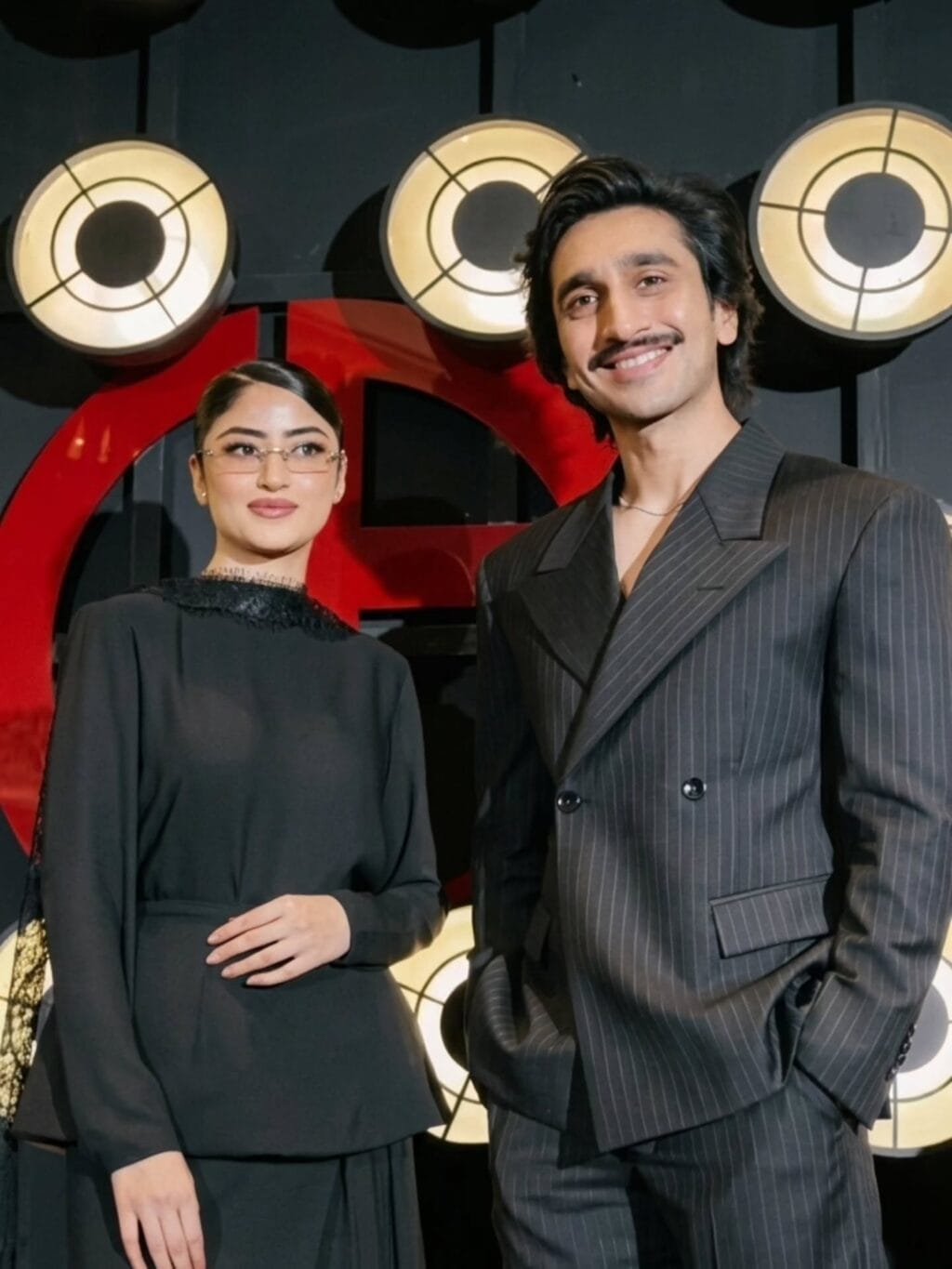Sajal Aly & Hamza Sohail’s Armani Spotting Elicits Reactions