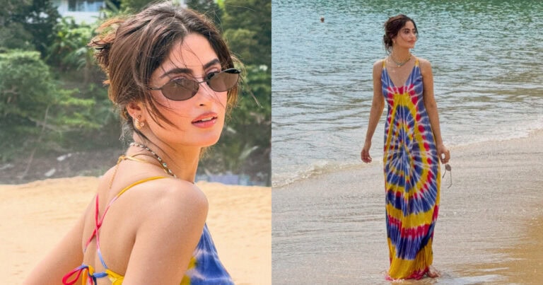 Sajal Aly’s Beach Photos Receive Mixed Reactions