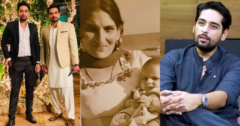 Salman Saeed Emotional Speaking About Mother’s Death