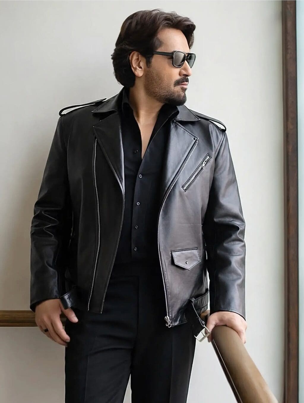 Humayun Saeed Receives Sweet Birthday Wishes From Wife & Daughter