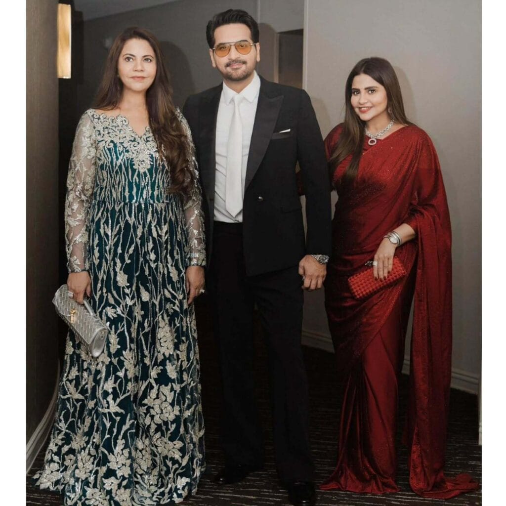 Humayun Saeed Receives Sweet Birthday Wishes From Wife & Daughter