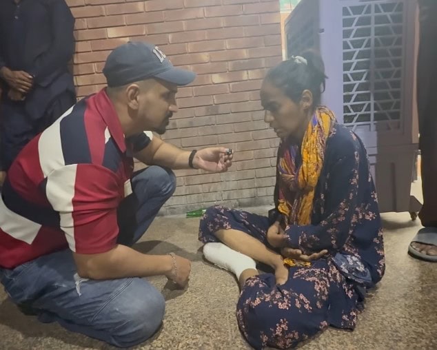 Top Pakistani Model's Heartbreaking Condition Auto Draft