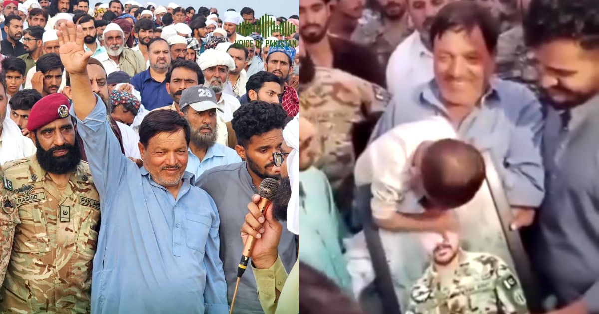 sepoy-tehseen-shaheed Father’s Celebration On Sepoy Tehseen Shaheed’s Grave Goes Viral