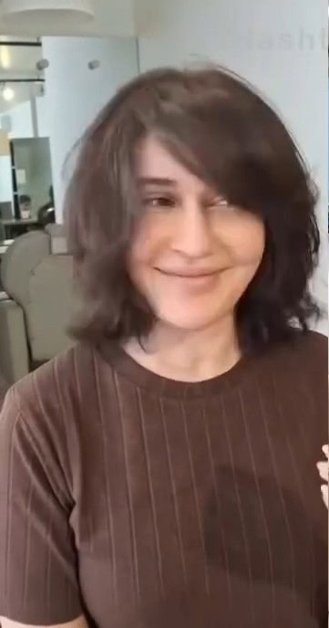 Shaista Lodhi's Hair Transformation Reminds Fans Of Sahir Lodhi Shaista Lodhi's Hair Transformation Reminds Fans Of Sahir Lodhi