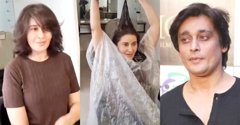 Shaista Lodhi’s Hair Transformation Reminds Fans Of Sahir Lodhi