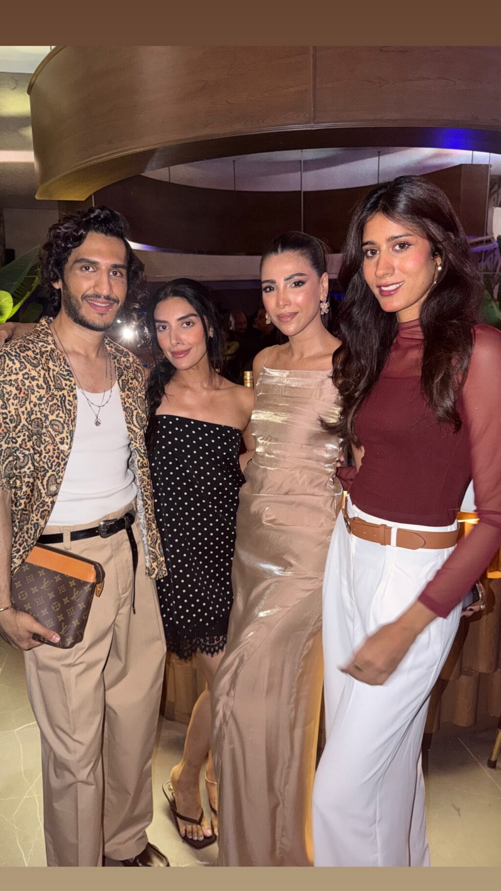 Sonya Hussyn Star-Studded Birthday Dinner Sonya Hussyn Star-Studded Birthday Dinner