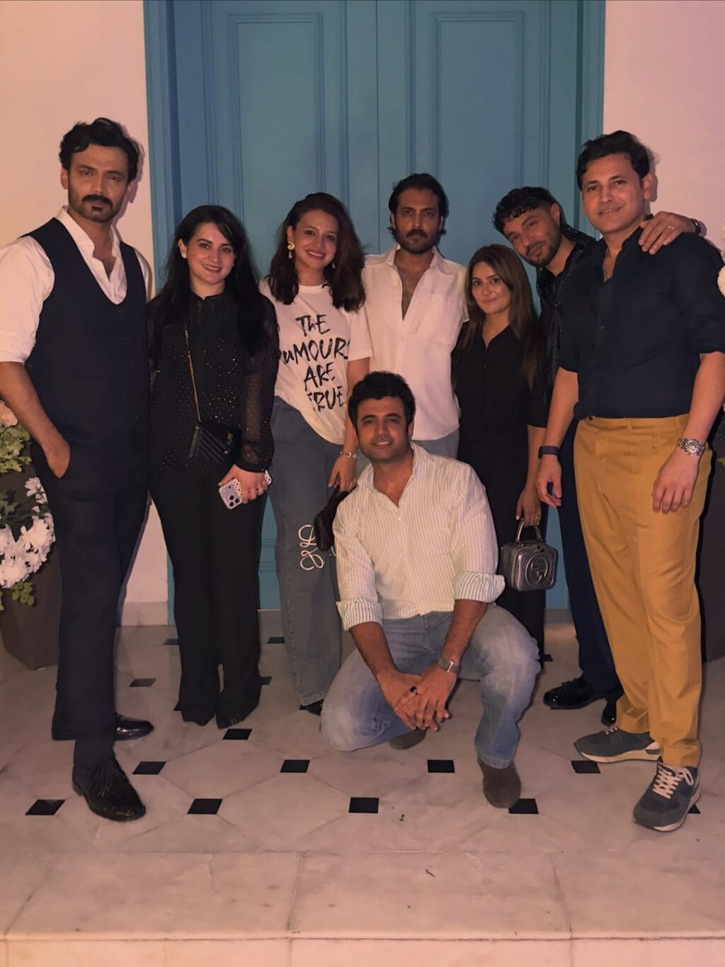 Sonya Hussyn Star-Studded Birthday Dinner Sonya Hussyn Star-Studded Birthday Dinner