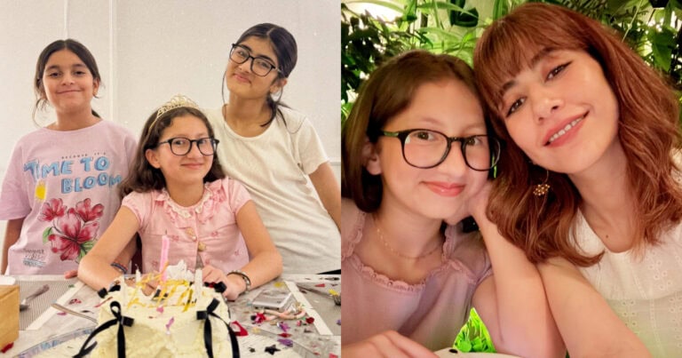 Syra Yousuf Shares Wish & Pictures On Nooreh’s Birthday