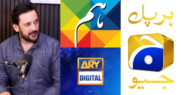 Tipu Sharif Exposes Reality Of Pakistan’s Big Channels