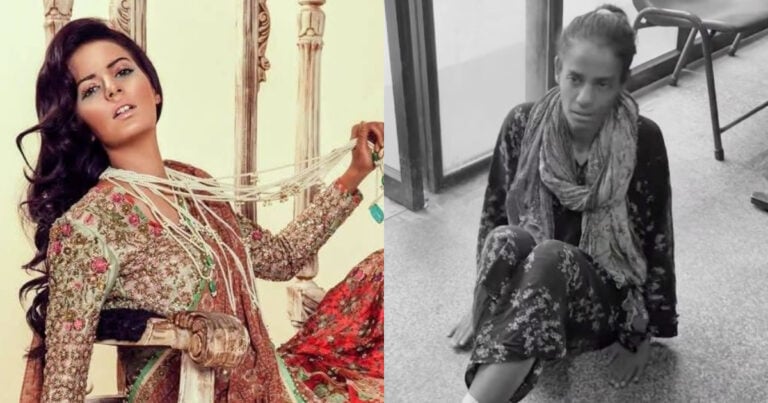 Top Pakistani Model’s Heartbreaking Condition
