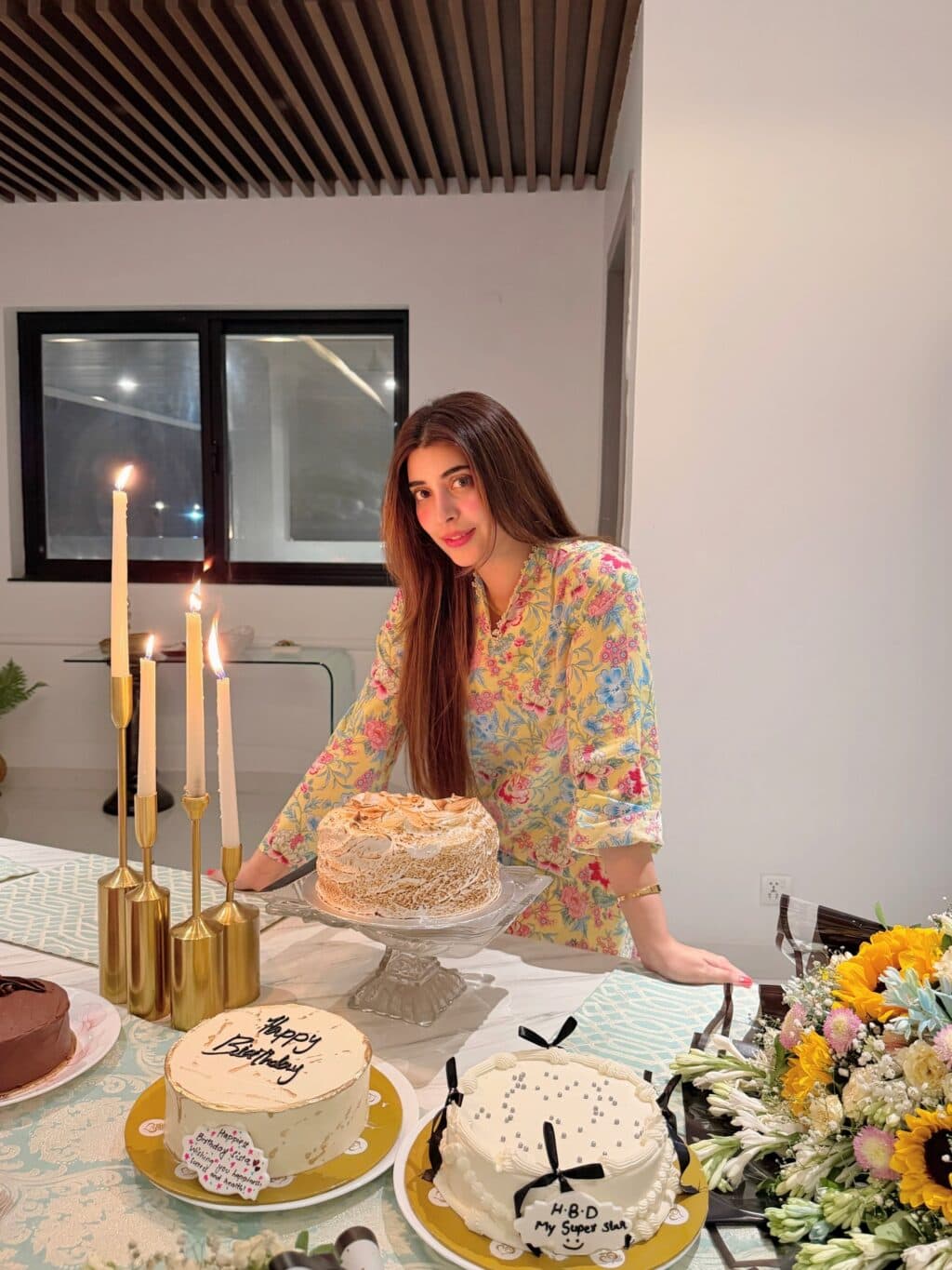 Urwa Hocane Celebrates Her Birthday With Farhan & Family Urwa Hocane Celebrates Her Birthday With Farhan & Family