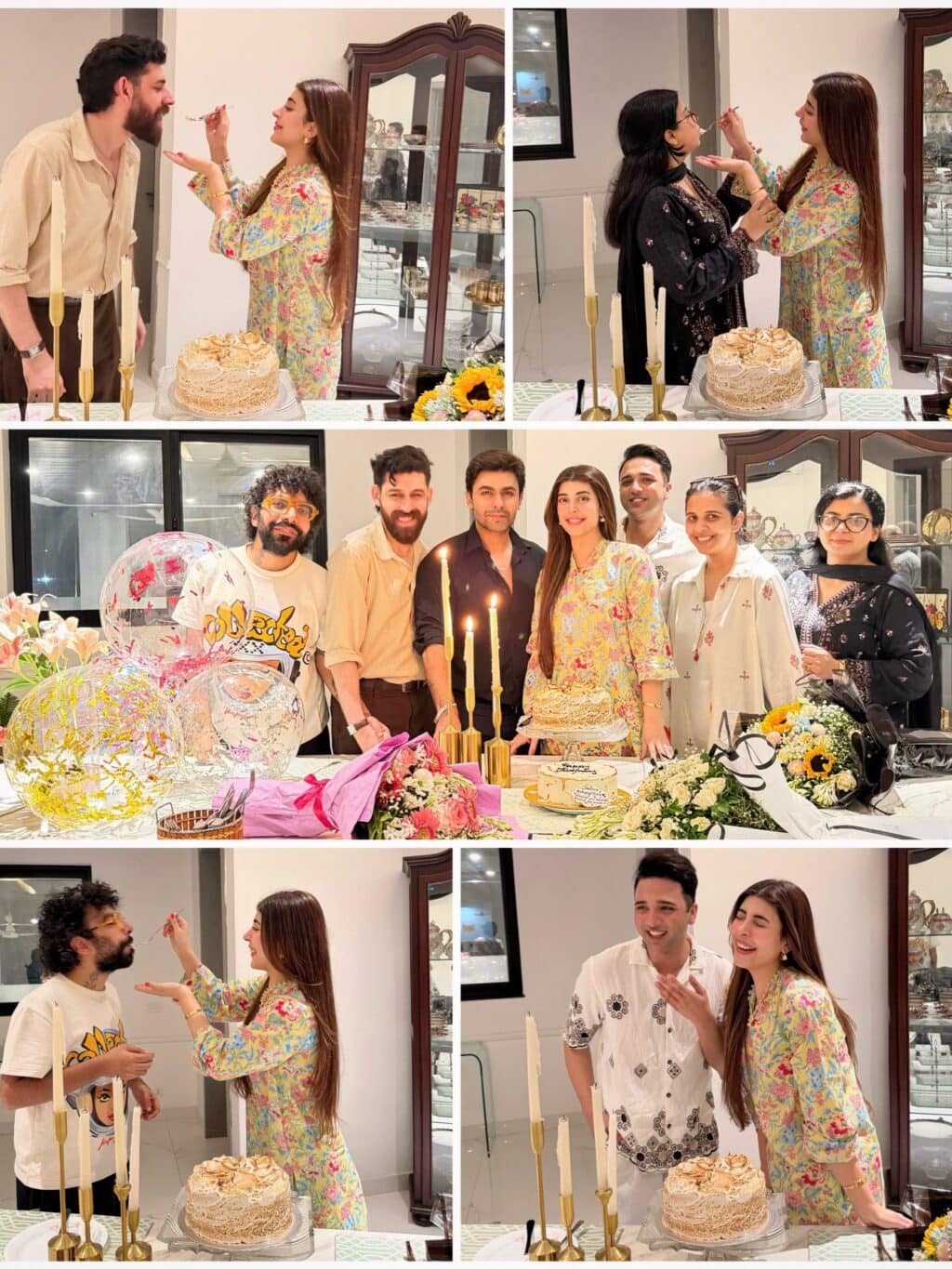 Urwa Hocane Celebrates Her Birthday With Farhan & Family Urwa Hocane Celebrates Her Birthday With Farhan & Family