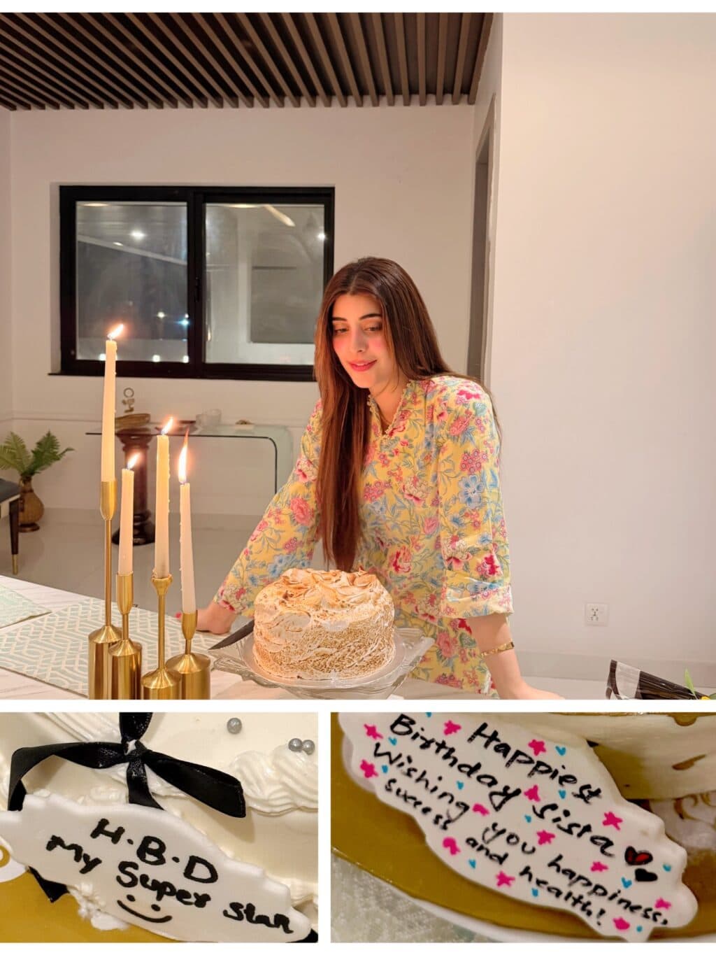 Urwa Hocane Celebrates Her Birthday With Farhan & Family Urwa Hocane Celebrates Her Birthday With Farhan & Family
