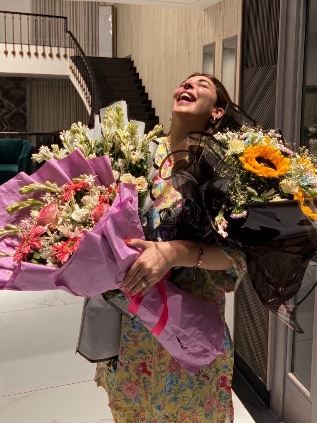 Urwa Hocane Celebrates Her Birthday With Farhan & Family Urwa Hocane Celebrates Her Birthday With Farhan & Family