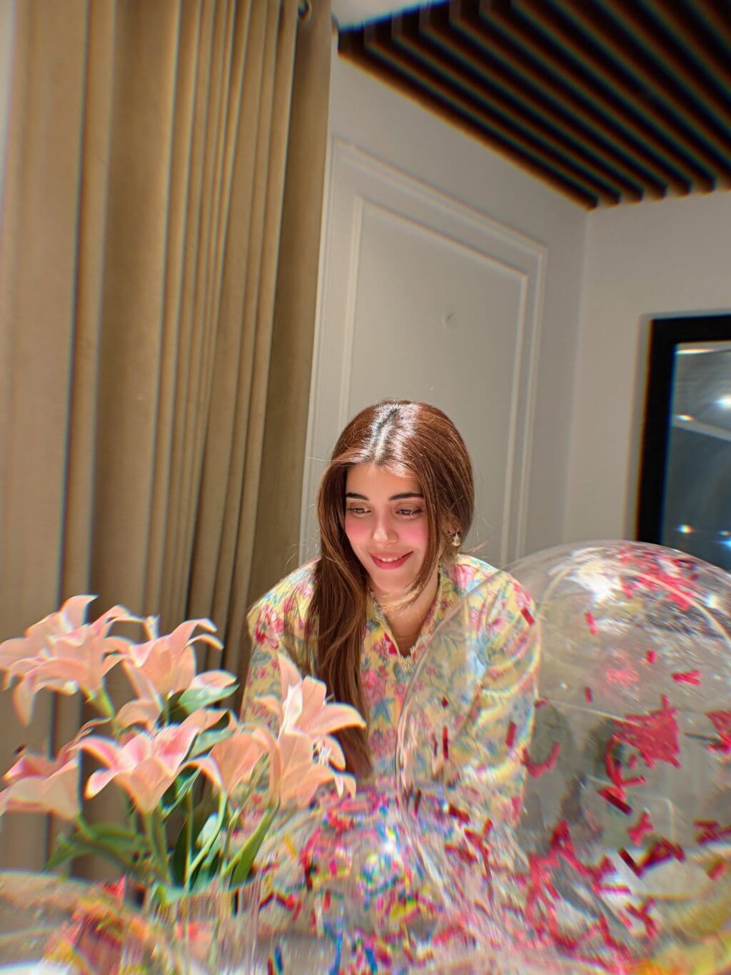 Urwa Hocane Celebrates Her Birthday With Farhan & Family Urwa Hocane Celebrates Her Birthday With Farhan & Family