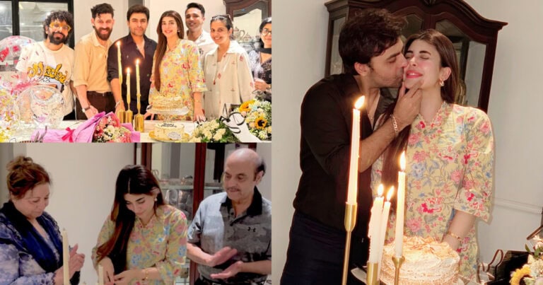 Urwa Hocane Celebrates Her Birthday With Farhan & Family