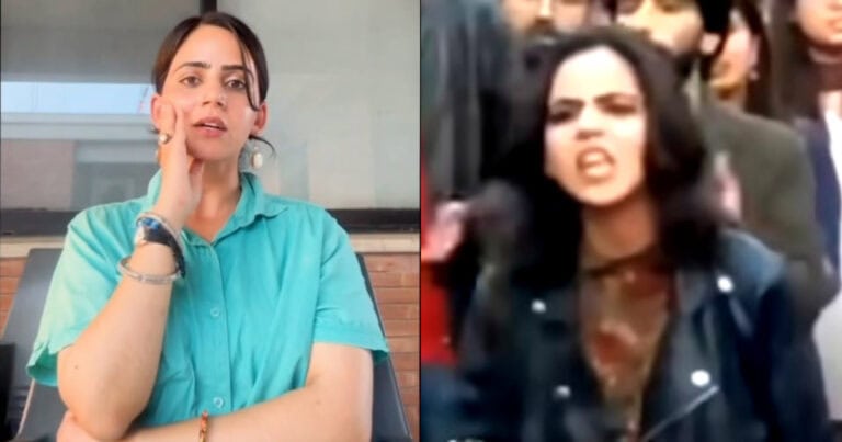 Viral Girl From Pakistani Protest Criticizes Support For Indian Gen Z