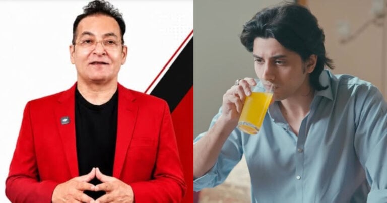 Dr Younis Butt Roasts Danyal Zafar’s Acting In Zanjeerain