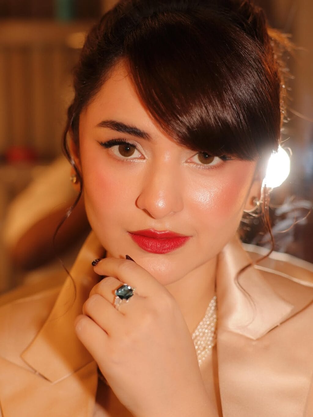 Yumna Zaidi Attends Ronaldo’s Final World Cup Match