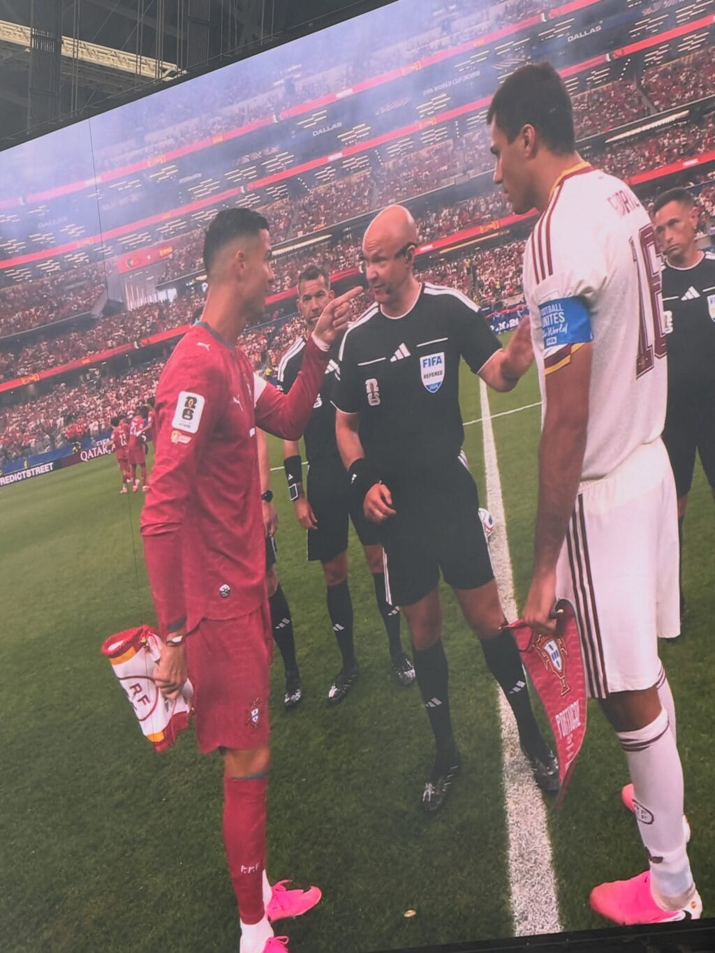 Yumna Zaidi Attends Ronaldo’s Final World Cup Match