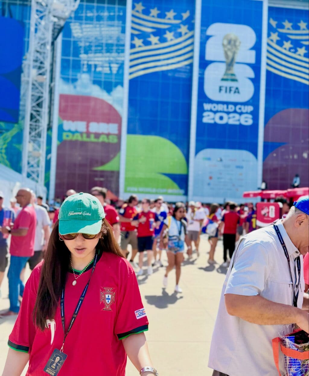 Yumna Zaidi Attends Ronaldo’s Final World Cup Match