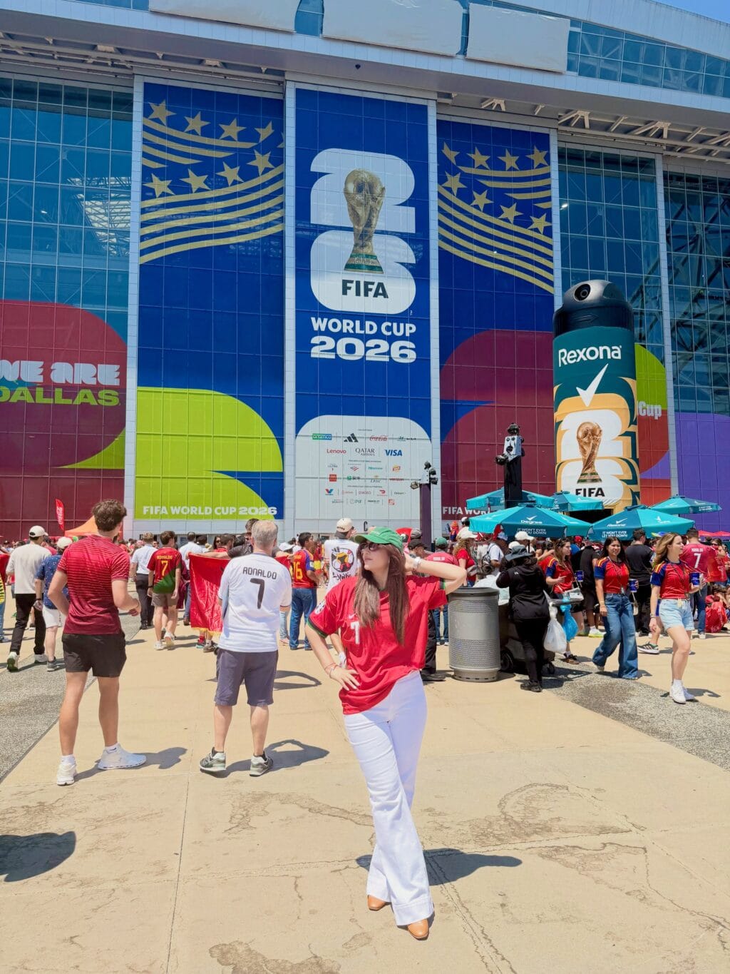 Yumna Zaidi Attends Ronaldo’s Final World Cup Match
