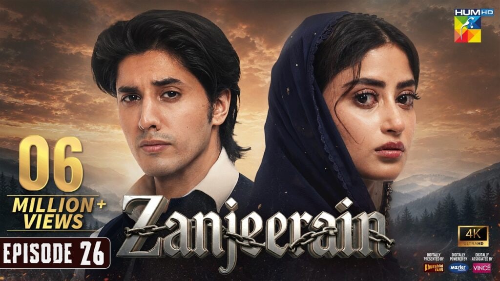 Zanjeerain Episode 26 – Danyal Zafar Smiles During Intense Scene