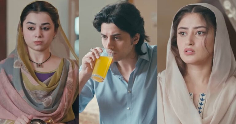 Zanjeerain Episode 22 – Rabiya & Sarbuland Chemistry Starts Debate