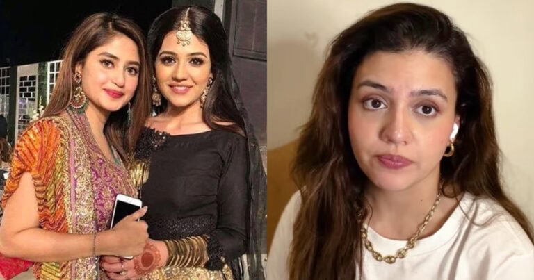 Zara Noor Abbas On Dropping Industry’s Friendships